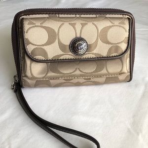 Coach Wallet Wristlet